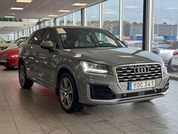Grå Begagnad 2018 Audi Q2 S-Line SUV | 179 900 kr (Superpris)