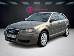 Ljusbrun Begagnad 2007 Audi A3 Sportback Attraction Halvkombi | 36 900 kr (Bra pris)