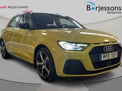 Pythongul metallic Begagnad 2022 Audi A1 Sportback Proline Halvkombi | 239 000 kr (Marknadspris)