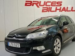 Svart Begagnad 2011 Citroën C5 Kombi | 54 900 kr (Marknadspris)