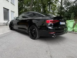 Svart Begagnad 2017 Audi A5 Sportkupé | 279 000 kr (Dyr)