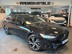 Svart Begagnad 2022 Volvo V90 Plus Kombi | 464 900 kr (Lite dyr)