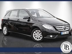 Svart Begagnad 2012 Mercedes B200 Minibuss | 69 900 kr (Marknadspris)