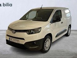Vit Begagnad 2024 Toyota Proace City City Van | 349 900 kr (Marknadspris)