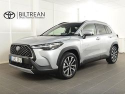 Silver Begagnad 2024 Toyota Corolla Cross Style SUV | 364 900 kr