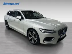 Vit Begagnad 2021 Volvo V60 Inscription Kombi | 353 000 kr (Lite dyr)