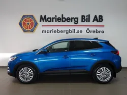 Blå Begagnad 2018 Opel Grandland X SUV | 174 900 kr (Marknadspris)