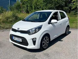 Vit Begagnad 2018 Kia Picanto Halvkombi | 70 000 kr (Bra pris)
