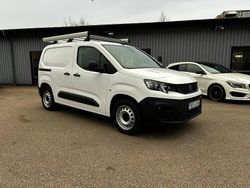 Vit Begagnad 2021 Peugeot Partner Van | 209 000 kr (Lite dyr)