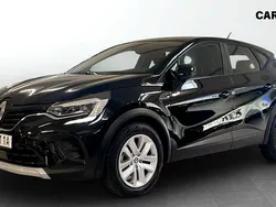 Svart (black) Begagnad 2021 Renault Captur Zen SUV | 189 900 kr (Bra pris)