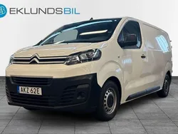 Vit Begagnad 2021 Citroën Jumpy Minibuss | 199 900 kr (Marknadspris)