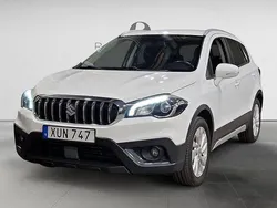 Vit Begagnad 2016 Suzuki SX4 S-Cross SUV | 119 900 kr (Marknadspris)