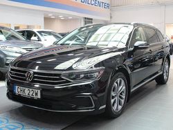 Svart Begagnad 2020 VW Passat GTE Kombi | 239 900 kr (Marknadspris)