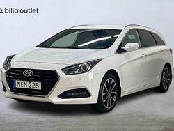 Vit Begagnad 2016 Hyundai i40 Kombi | 94 900 kr (Marknadspris)
