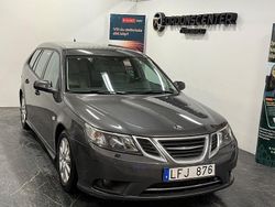 Grå Begagnad 2010 Saab 9-3 Vector Kombi | 54 900 kr (Marknadspris)