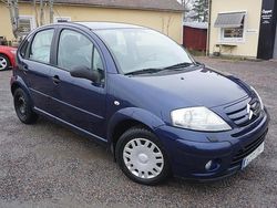 Mörkblå Begagnad 2005 Citroën C3 Halvkombi | 34 900 kr (Dyr)