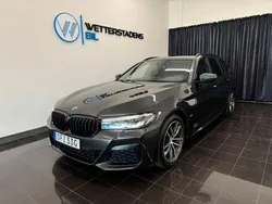Grå Begagnad 2022 BMW 520 M Sport Kombi | 349 000 kr (Bra pris)