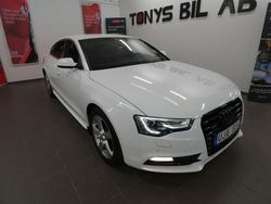 Vit Begagnad 2013 Audi A5 Sportback Comfort Halvkombi | 134 900 kr (Marknadspris)
