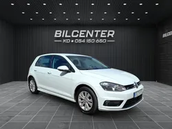 Vit Begagnad 2014 VW Golf VII R-line Halvkombi | 129 900 kr (Marknadspris)