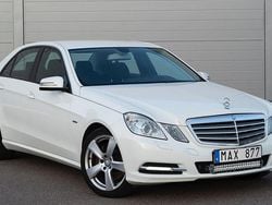 Vit Begagnad 2011 Mercedes E200 Classic Sedan | 84 900 kr (Marknadspris)