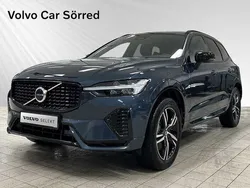 Mörkblå Begagnad 2021 Volvo XC60 R-Design SUV | 489 900 kr (Dyr)