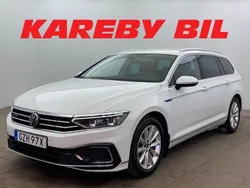 Vit Begagnad 2022 VW Passat GTE Kombi | 227 900 kr (Bra pris)