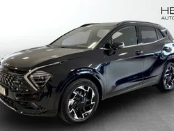 Svart (black) Begagnad 2025 Kia Sportage GT-Line SUV | 479 900 kr (Marknadspris)