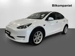Vit Begagnad 2022 Tesla Model Y Long Range SUV | 349 800 kr (Superpris)