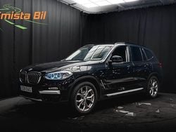 Svart Begagnad 2019 BMW X3 Shadowline SUV | 314 900 kr (Bra pris)