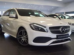 Vit Begagnad 2018 Mercedes A200 Style Halvkombi | 189 900 kr (Marknadspris)