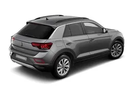 Grå Ny 2025 VW T-Roc SUV | 367 700 kr (Marknadspris)