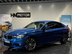 Blå Begagnad 2015 BMW 320 Gran Turismo M Sport Halvkombi | 224 900 kr (Marknadspris)