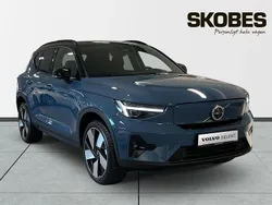 Blå Begagnad 2025 Volvo EX40 Plus SUV | 518 900 kr