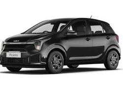 Svart (aurora black pearl metallic) Ny 2025 Kia Picanto Halvkombi | 191 846 kr (Marknadspris)