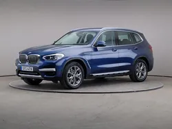 Blå Begagnad 2021 BMW X3 SUV | 379 000 kr (Superpris)
