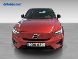 Röd Begagnad 2023 Volvo C40 Plus SUV | 389 500 kr (Marknadspris)