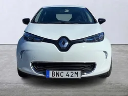 Vit Begagnad 2019 Renault Zoe Halvkombi | 90 900 kr (Superpris)