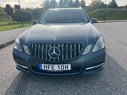 Grå Begagnad 2010 Mercedes E300 Kombi | 119 000 kr