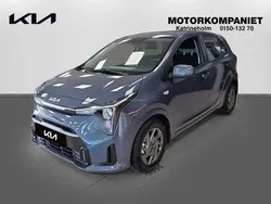 Blå Ny 2025 Kia Picanto Halvkombi | 184 126 kr (Marknadspris)