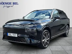 Svart Begagnad 2024 XPENG G9 SUV | 799 000 kr