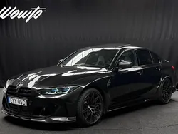 Svart Begagnad 2022 BMW M3 Competition Edition Sedan | 869 800 kr (Superpris)