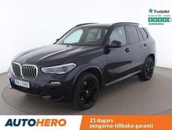 Svart Begagnad 2019 BMW X5 M Sport SUV | 437 000 kr (Bra pris)