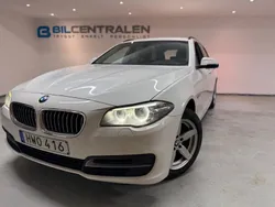 Vit Begagnad 2015 BMW 520 Kombi | 99 900 kr (Marknadspris)