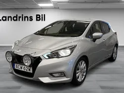 Silver Begagnad 2019 Nissan Micra Halvkombi | 145 000 kr (Marknadspris)