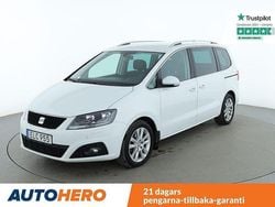 Vit Begagnad 2014 Seat Alhambra Style Minibuss | 147 000 kr (Marknadspris)