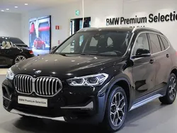 Svart Begagnad 2020 BMW X1 xLine SUV | 289 000 kr (Marknadspris)