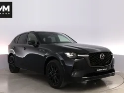 Svart (jet black) Ny 2025 Mazda CX-60 Homura-Line SUV | 585 000 kr (Marknadspris)