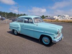 Ljusgrön Begagnad 1956 Opel Olympia Sedan | 75 900 kr