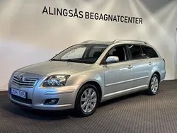 Silver Begagnad 2008 Toyota Avensis Kombi | 49 000 kr (Bra pris)