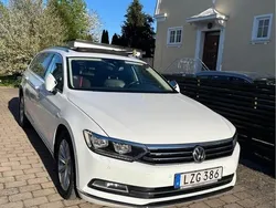 Vit Begagnad 2016 VW Passat GT Kombi | 146 000 kr (Lite dyr)
